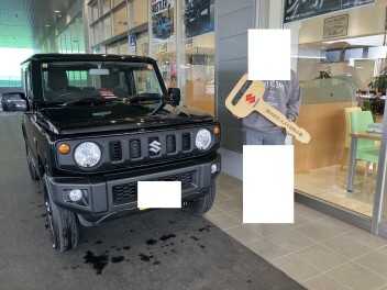 ジムニーご納車しました！